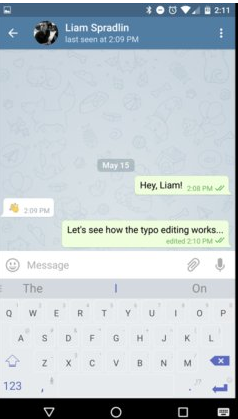 How to read someone's Telegram message without having his phone